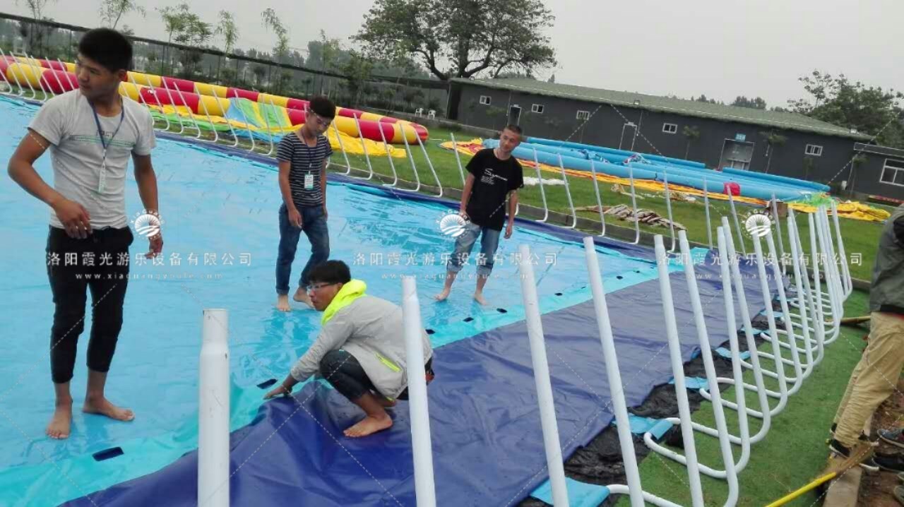 周宁支架游泳池